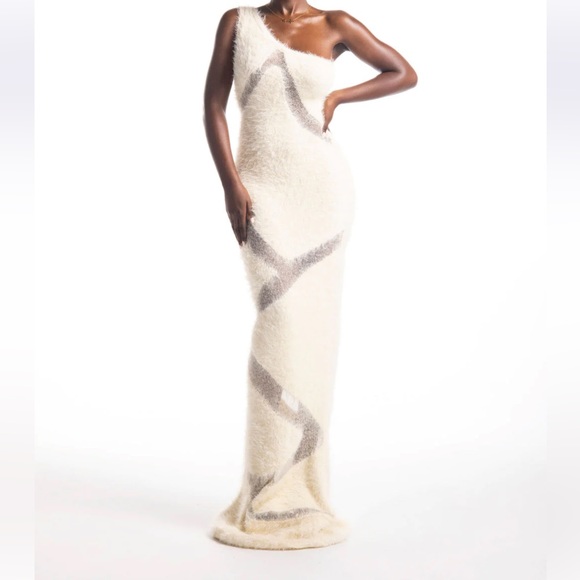 Hanifa Dresses & Skirts - Hanifa AIDA KNIT GOWN